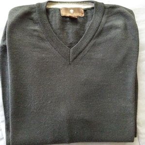 TOSCANO Made in Italy  Merino Wool men's Sweater
